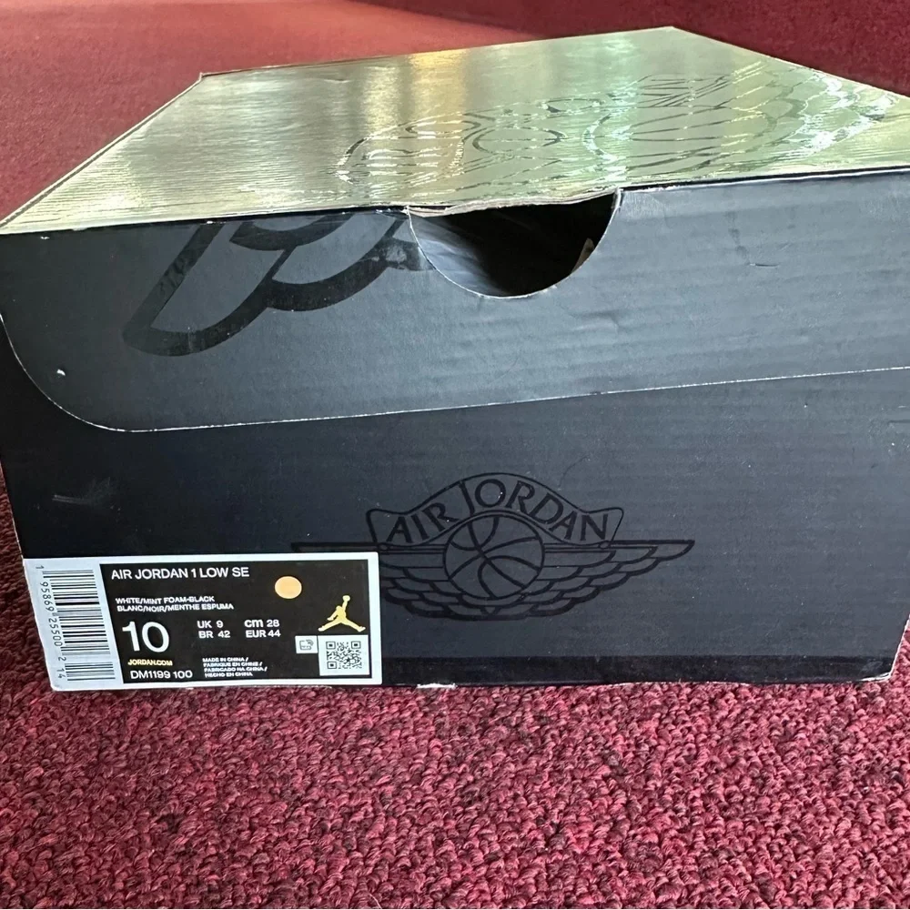 Nike new box